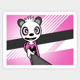 Mei Panda Selfie Sticker